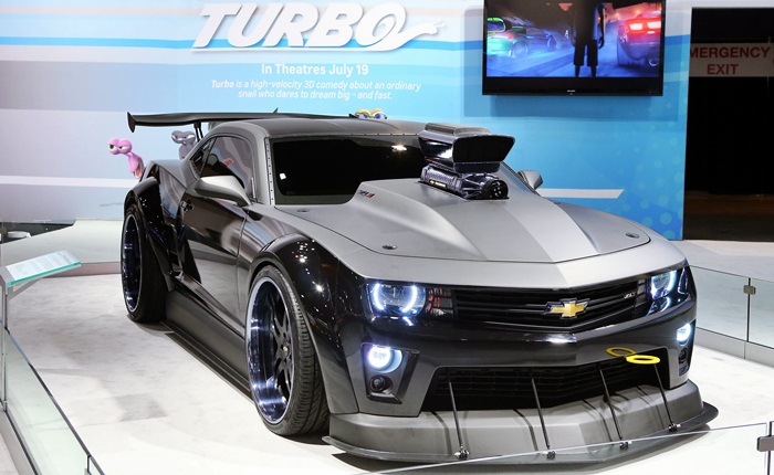 Chevrolet Camaro Turbo